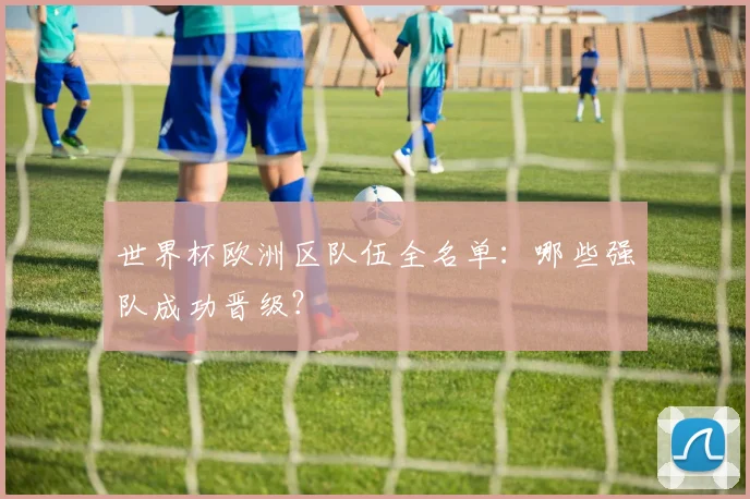 世界杯欧洲区队伍全名单:哪些强队成功晋级?