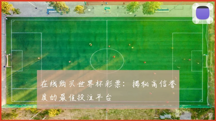 在线购买世界杯彩票：揭秘高信誉度的最佳投注平台