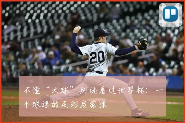 不懂“大球”别说看过世界杯:一个球迷的足彩启蒙课