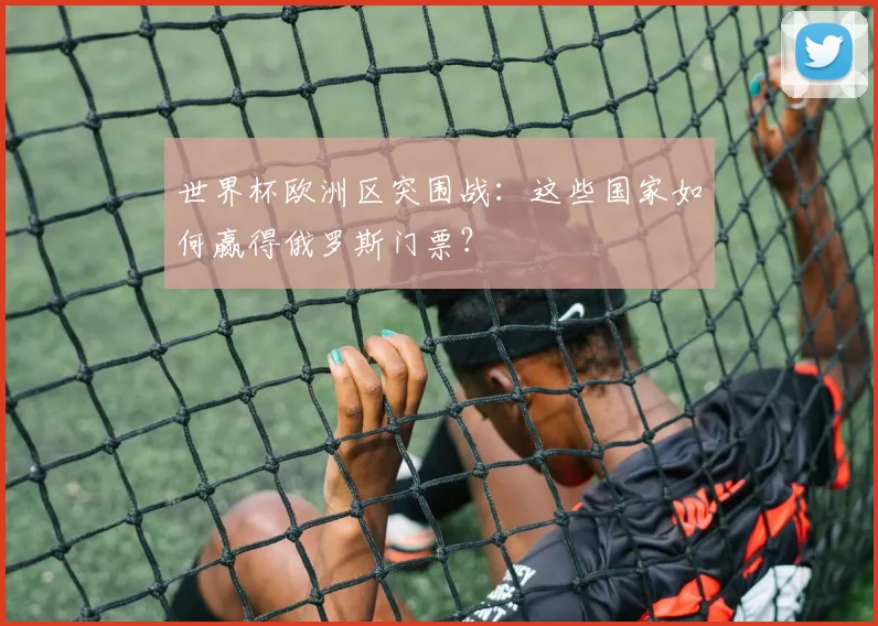 世界杯欧洲区突围战:这些国家如何赢得俄罗斯门票?
