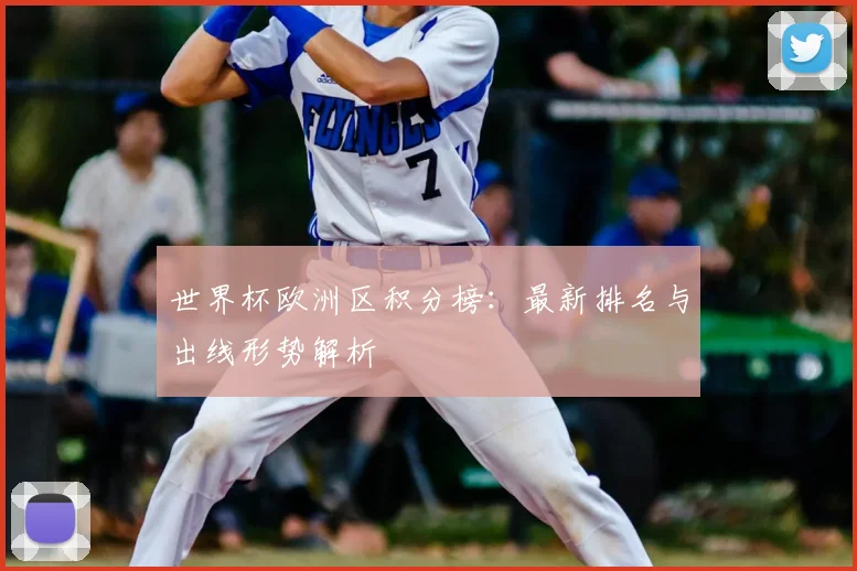 世界杯欧洲区积分榜:最新排名与出线形势解析