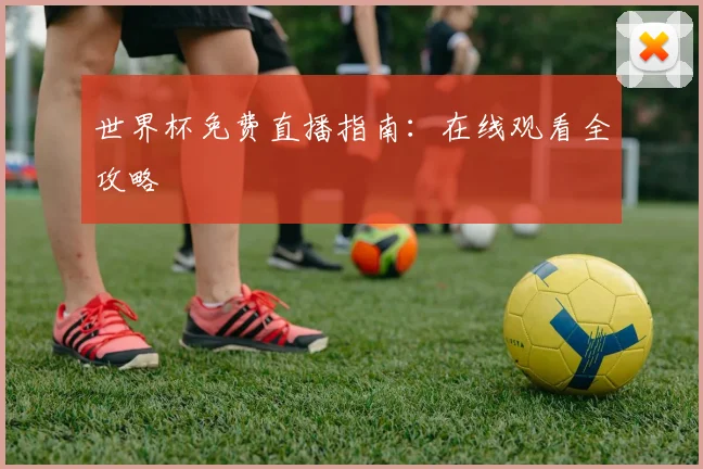 世界杯免费直播指南:在线观看全攻略